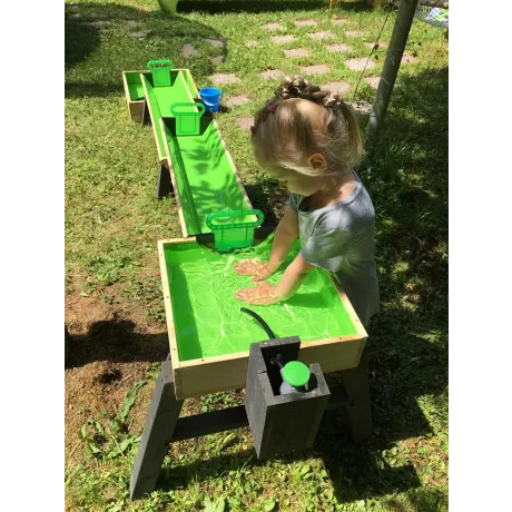 Водяная горка-каскад Exit Toys Мега - Фото 2