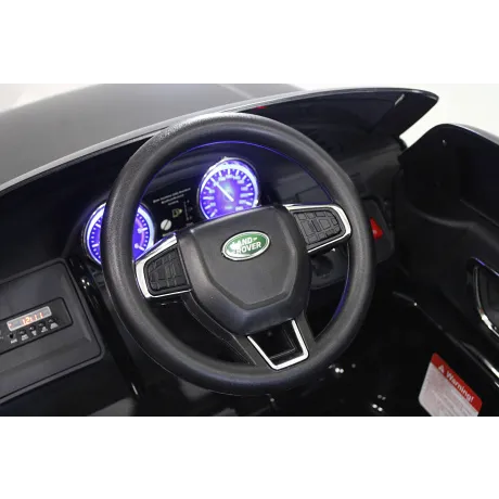 Электромобиль RiverToys LAND-ROVER DISCOVERY SPORT O111OO Black - Фото 12