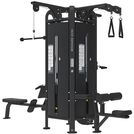 Мультистанция 4-ех позиционная BRONZE GYM MS-1005
