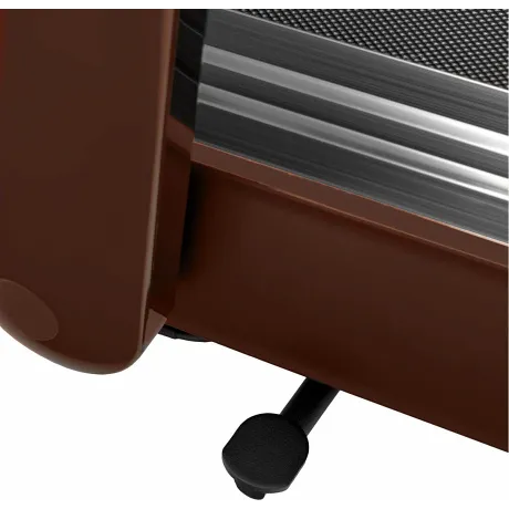 Беговая дорожка Titanium Masters Slimtech S60 COFFEE, коричневая - Фото 7