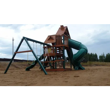 Детский игровой комплекс PlayNation Горец 2 - Фото 3