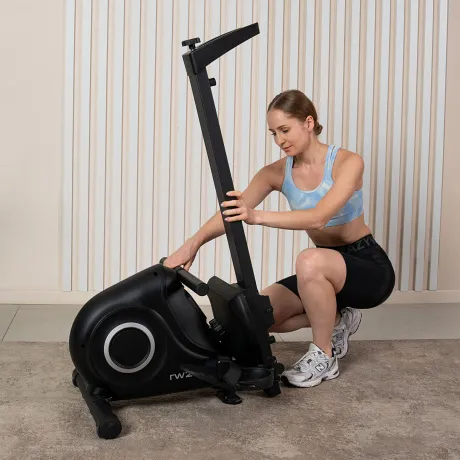 Гребной тренажер домашний CARBON FITNESS RW20 - Фото 15