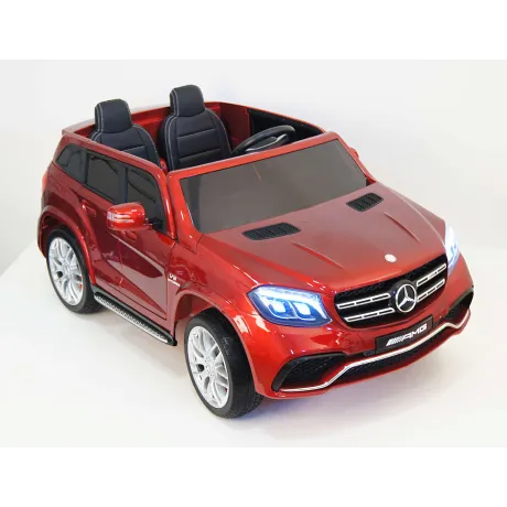 Электромобиль RiverToys Mercedes-Benz GLS63 4WD - Фото 4