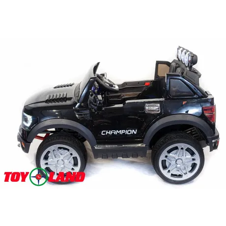 Электромобиль ToyLand BBH 1388 черный - Фото 4