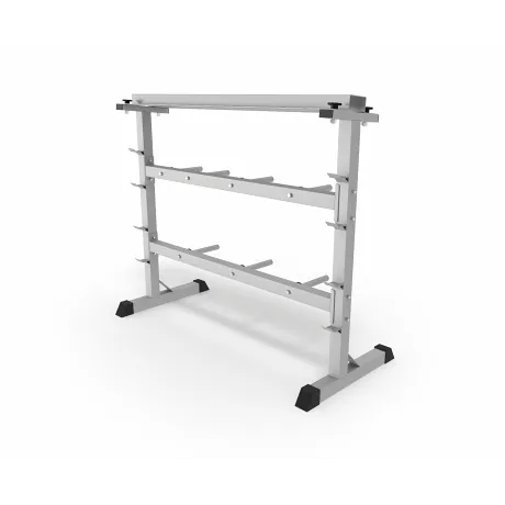 Стойка для хранения дисков 25/26 мм, грифов и гантелей DFC D100053 - Фото 4