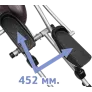 Эллиптический эргометр Oxygen EX-45FD HRC+ - Фото 9