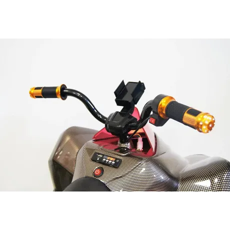 Квадроцикл RiverToys А001МР GOLD - Фото 16