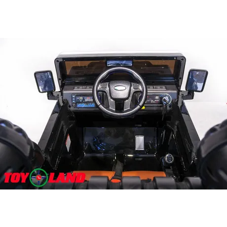 Электромобиль ToyLand MB DK-F008 черный - Фото 8