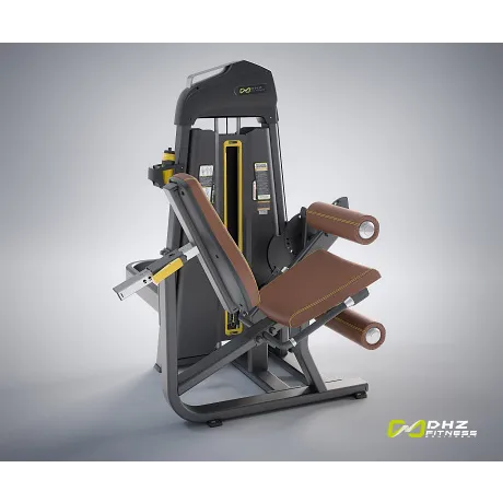 Разгибание/Сгибание ног сидя DHZ Leg cur/Leg extension Стек 109 кг E-1076B