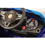 Электромобиль RiverToys Porsche Macan O005OO VIP (синий глянцевый) - Фото 5