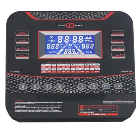 Беговая дорожка CardioPower T50 - Фото 6