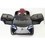 Электромобиль RiverToys Lexus Е111КХ BLACK-GLANEC - Фото 8