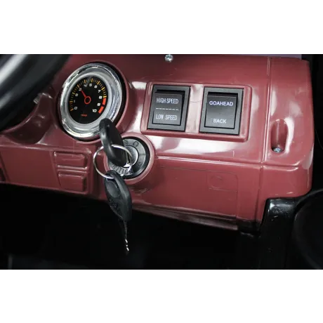 Детский электромобиль O004OO Vip черный - Фото 6