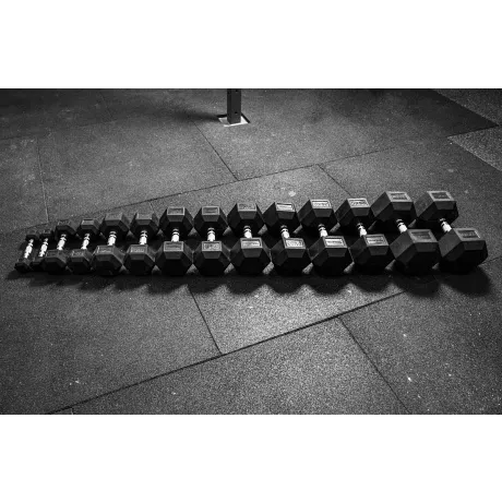 Гантель Yousteel гексагональная 3 кг - Фото 3