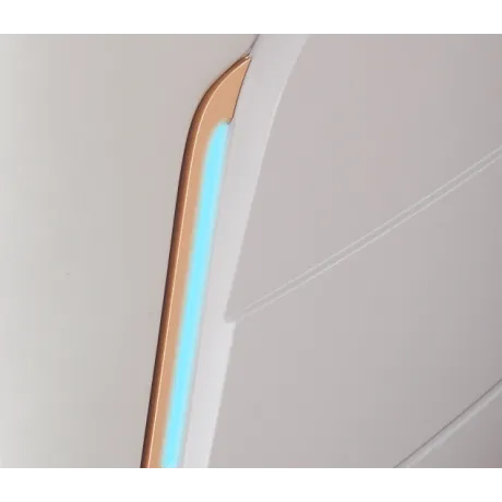 Массажное кресло Ergonova Chronos Silver Black - Фото 20