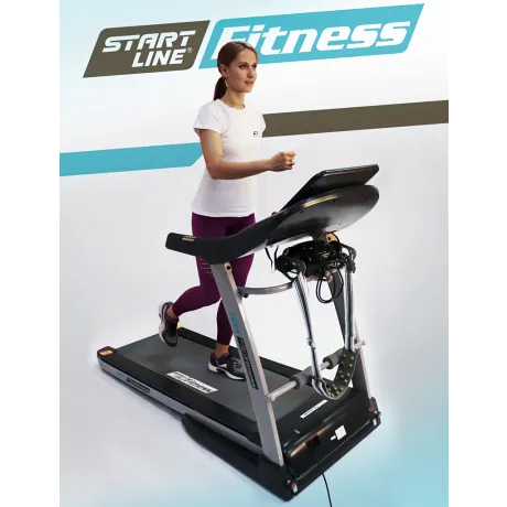 Беговая дорожка Start Line ZIPPY SLF 420M с массажером - Фото 5