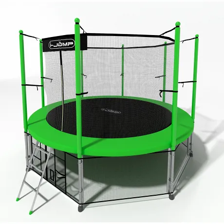 Батут I-JUMP 8FT Green - Фото 4