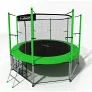 Батут I-JUMP 8FT Green - Фото 4