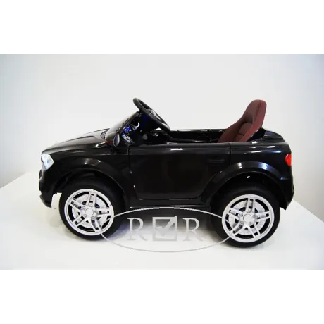 Электромобиль RiverToys BMW O006OO VIP (черный) - Фото 6
