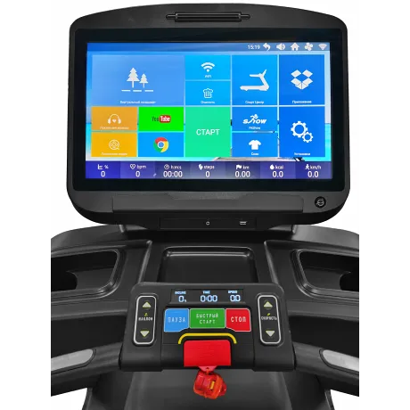 Профессиональная Беговая дорожка CardioPower PRO CT550 - Фото 8