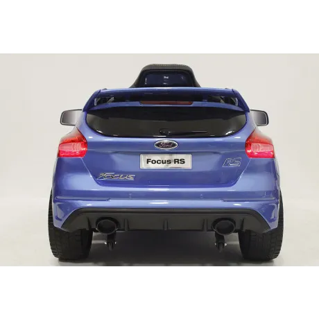 Электромобиль RiverToys FORD FOCUS RS DK-F777 BLUE-GLANEC - Фото 5