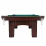 БИЛЬЯРДНЫЙ СТОЛ FORTUNA BROOKSTONE РУССКАЯ ПИРАМИДА 7ФТ С КОМПЛЕКТОМ АКСЕССУАРОВ - Фото 4