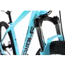 Велосипед горный DEWOLF GROW 10 хардтейл 29 (рама 22) бирюзовый - Фото 3