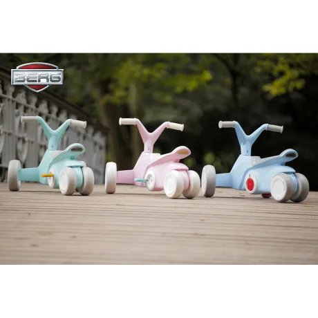 Веломобиль Berg Go2 Pink (розовый) - Фото 2