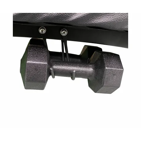 Скамья для пресса DFC гантели, эспандеры D102RY - Фото 3