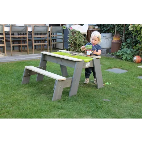 Песочница Exit Toys Акцент со скамейкой закрывающаяся - Фото 6