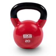 Гиря BRONZE GYM в виниловой оболочке 20 кг