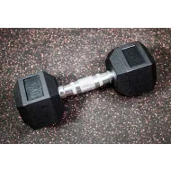 Гантель Stecter шестигранная (гексагональная) 10 кг