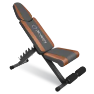 Силовая скамья / скамья для жима OXYGEN FITNESS NASHVILLE черная