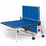 Теннисный стол Start Line Compact LX синий (с сеткой) - Фото 2