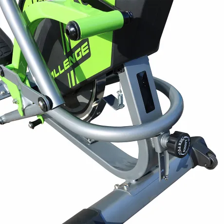 Эллиптический тренажер с элементом степпера DFC Challenge CH A - Фото 7
