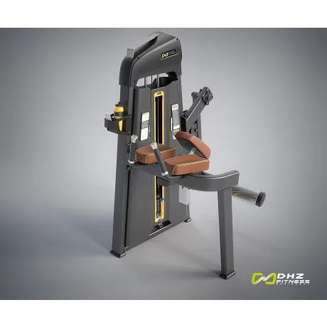 Глют-машина. Ягодичные DHZ Glute Isolator Стек 49 кг E-1024В - Фото 4