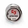 Тренировочный гриф штанги Stecter Men`s Hard Bar 20 кг - Фото 7