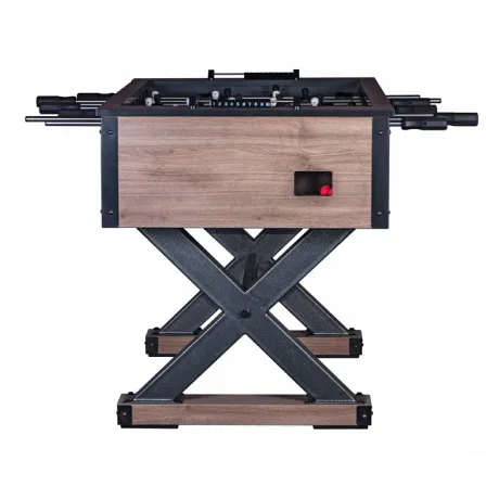 Настольный футбол (кикер) Weekend «Tournament Pro» (146 x 78 x 90 см, мореный дуб) - Фото 3