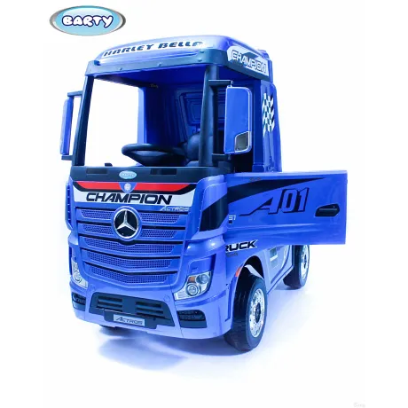 Детский электромобиль Barty Mercedes-Benz Actros - Фото 5