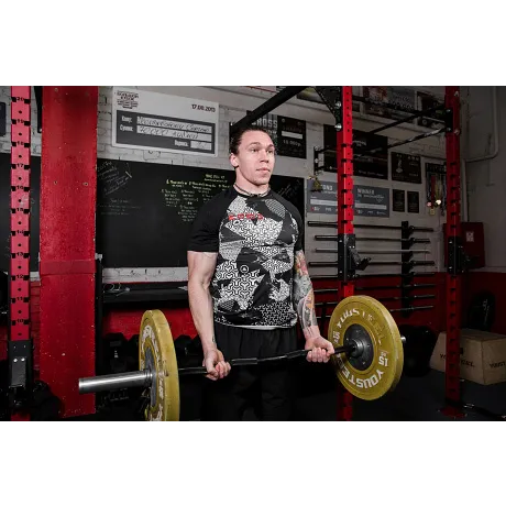 Гриф Yousteel CURL BAR 60" - Фото 7