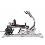 Жим ногами нагружаемый дисками HOIST ROC-IT RPL-5403 - Фото 10