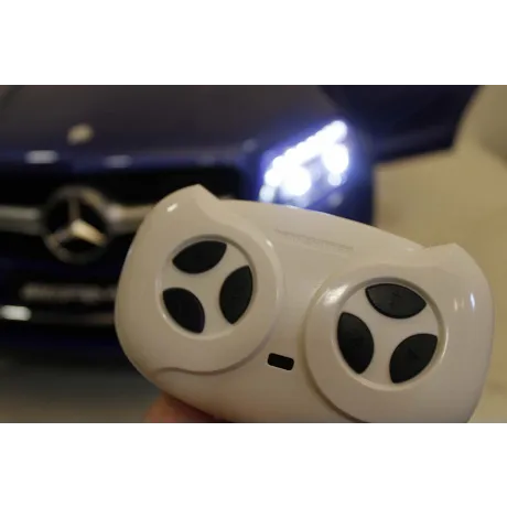 Электромобиль RiverToys Mercedes-AMG GLE63 Coupe M555MM (черный глянцевый) - Фото 7