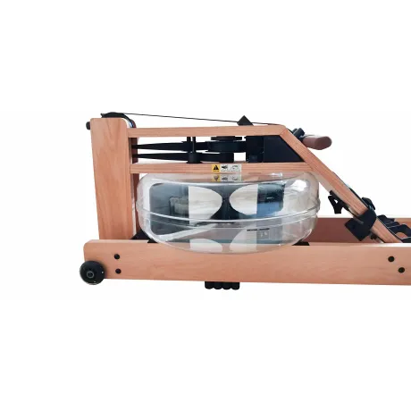 Гребной тренажер Hunter (дуб, светлая отделка) - Фото 5