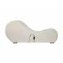 Массажное кресло шезлонг EGO Amore EG7001 Крем (Арпатек) - Фото 4