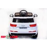 Электромобиль ToyLand Audi Q7 белый - Фото 5