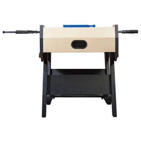 Настольный футбол (кикер) Weekend «Maccabi» (140x75x89, светлый, складной) - Фото 3