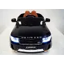 Электромобиль RiverToys Range Rover Sport E999KX черный глянец - Фото 7