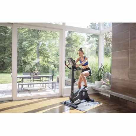 Вертикальный велотренажер Nautilus U626 - Фото 9