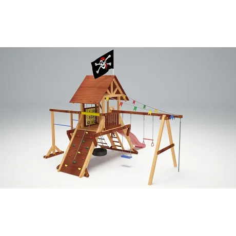 Игровой комплекс Савушка Lux - 3 - Фото 2