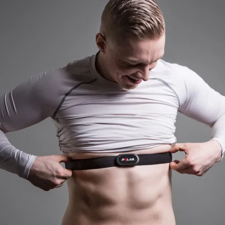 Нагрудный датчик ЧСС POLAR H10+ - Фото 3